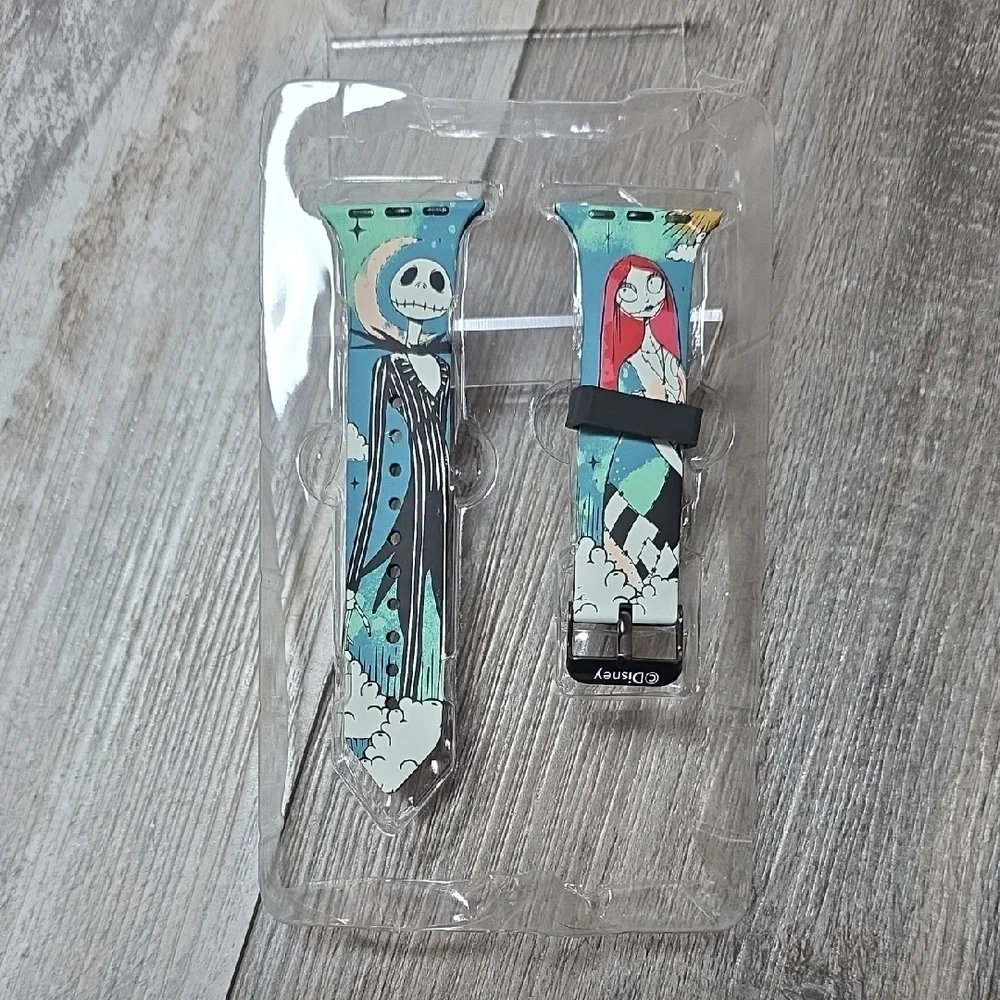 Apple | The Nightmare Before Christmas Silicone Watch Band *NIOP